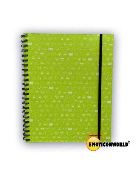 LIBRETA A4 INDIANA AMARILLA