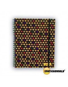 LIBRETA A4 INDIANA NEGRA