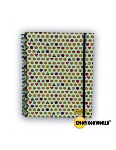 LIBRETA A4 INDIANA BLANCA