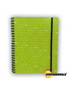 LIBRETA A5 INDIANA AMARILLA