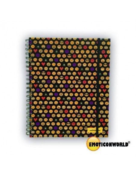 LIBRETA A5 INDIANA NEGRA