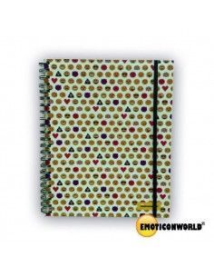 LIBRETA A5 INDIANA BLANCA