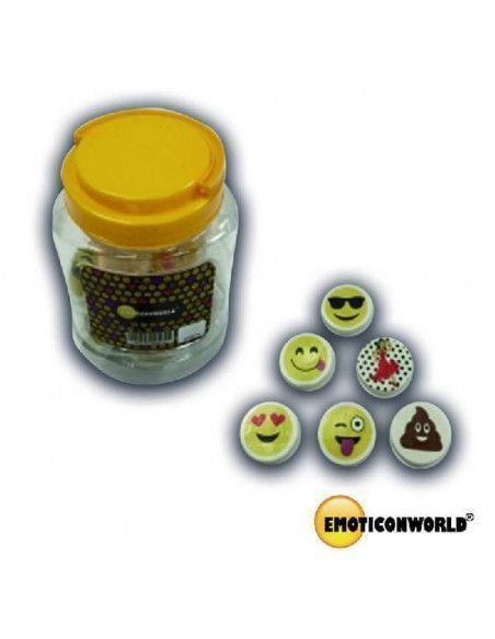 GOMAS DE BORRAR EMOTICONWORLD