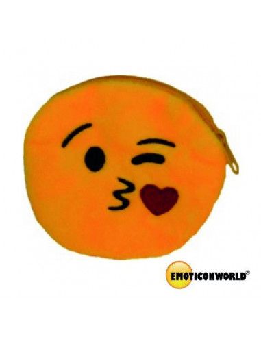 MONEDERO PELUCHE 10 CM  BESITO