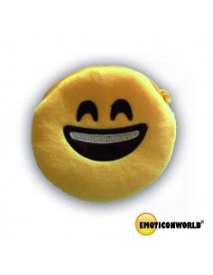 MONEDERO PELUCHE 10 CM CONTENTO