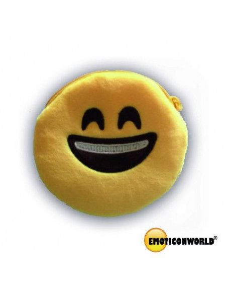 MONEDERO PELUCHE 10 CM CONTENTO