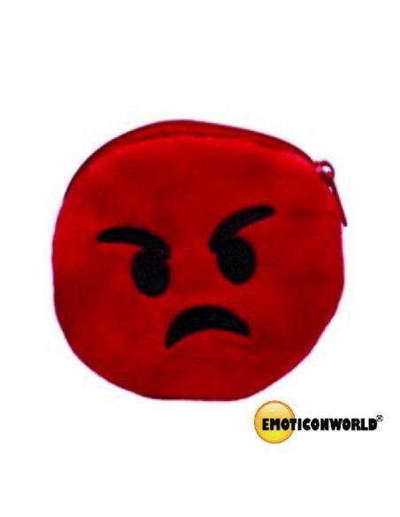 MONEDERO PELUCHE 10 CM ENFADADO
