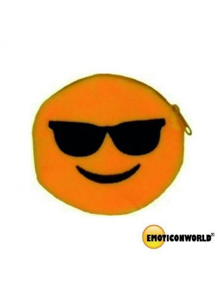 MONEDERO PELUCHE 10 CM GAFAS DE SOL
