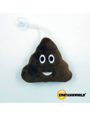 EMOTICONO 10 CM CACA