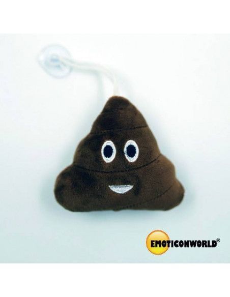 EMOTICONO 10 CM CACA
