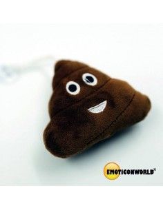 EMOTICONO 10 CM CACA 2