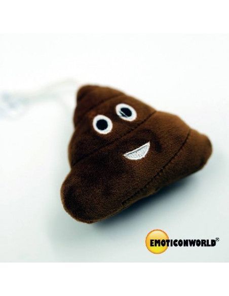 EMOTICONO 10 CM CACA