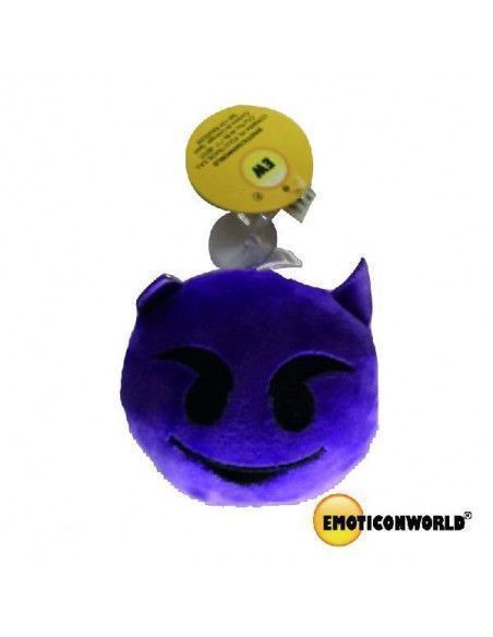 EMOTICONO 10 CM DEMONIO