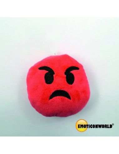 EMOTICONO 10 CM  ENFADADO