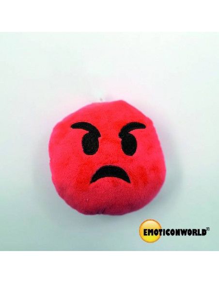 EMOTICONO 10 CM  ENFADADO