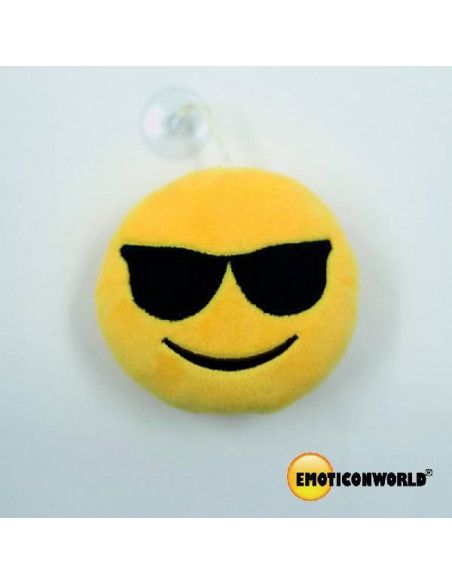 EMOTICONO 10 CM  GAFAS DE SOL