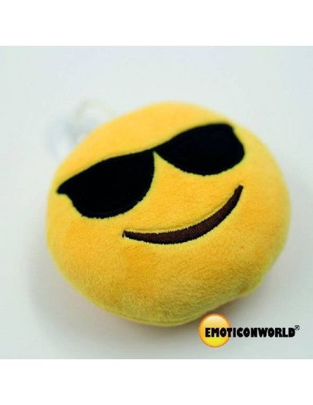 EMOTICONO 10 CM  GAFAS DE SOL