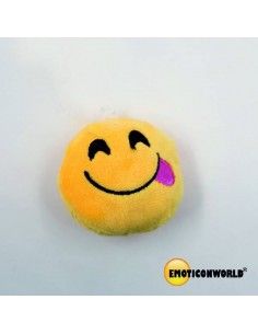 EMOTICONO 10 CM  LENGUA/ BURLA