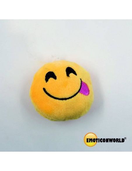EMOTICONO 10 CM  LENGUA/ BURLA