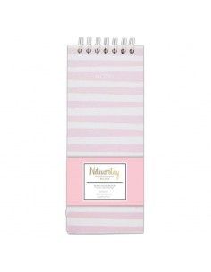 AGENDA/CUADERNO DE ESPIAL FINO APTO PARA BOLSILLOS O BOLSOS DE LA MARCA DOCRAFTS MODELO PASTEL HUES