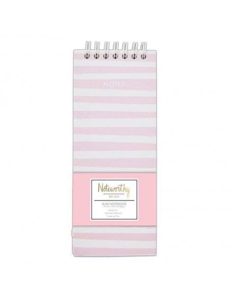 AGENDA/CUADERNO DE ESPIAL FINO APTO PARA BOLSILLOS O BOLSOS DE LA MARCA DOCRAFTS MODELO PASTEL HUES