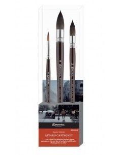 SET DE PINCELES Nº 2 - ALVARO CASTAGNET (ENG) MARCA ESCODA