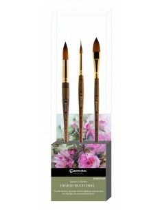 SET DE PINCELES Nº 1 - INGRID BUCHTHAL (ENG) MARCA ESCODA