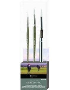 SET DE PINCELES Nº 1 - JOSEPH ZBUKVIC (ENG) MARCA ESCODA