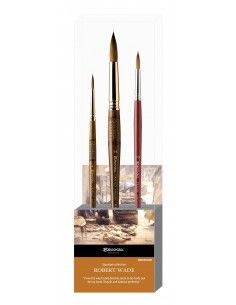 SET DE PINCELES Nº1 - ROBERT WADE (ENG) MARCA ESCODA