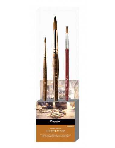 SET DE PINCELES Nº1 - ROBERT WADE (ENG) MARCA ESCODA
