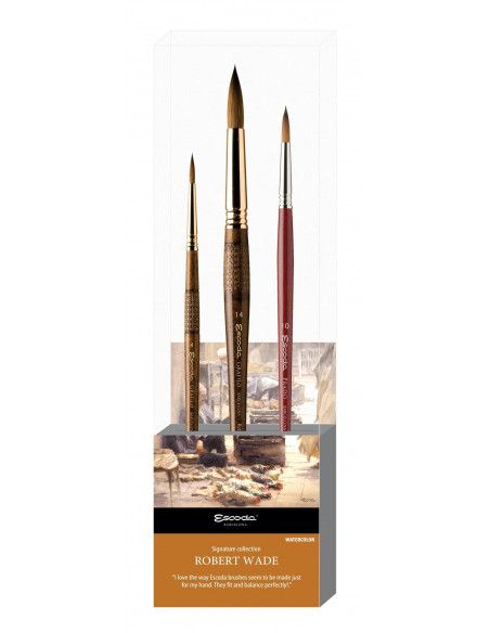 SET DE PINCELES Nº1 - ROBERT WADE (ENG) MARCA ESCODA