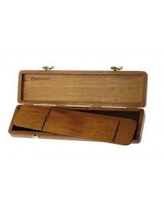 CAJA DE MADERA PARA PINCELES DE OLEO TAMAÑO 9.5x36x3.4 CM. DE LA MARCA ESCODA