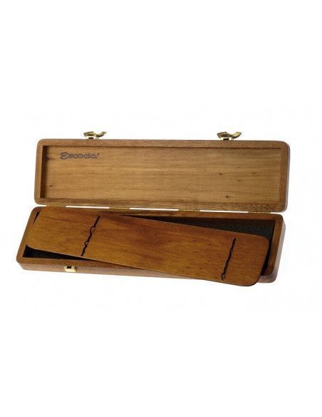CAJA DE MADERA PARA PINCELES DE OLEO TAMAÑO 9.5x36x3.4 CM. DE LA MARCA ESCODA