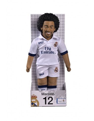 MUÑECO BLANDO DE MARCELO CON UN TAMAÑO DE 44 CM REALIZADO EN TELA. GG TEAM