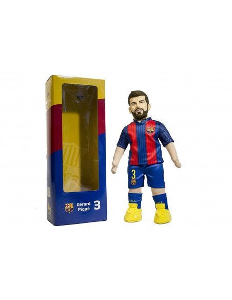 MUÑECO BLANDO DE GERARD PIQUE CON UN TAMAÑO DE 44 CM REALIZADO EN TELA. GG TEAM