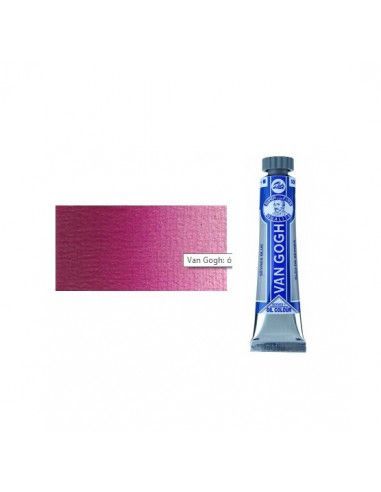 PINTURA OLEO VAN GOGH DE 20 ML EN TUBO SERIE Nº7 VIOLETA ROJO PERMANENTE