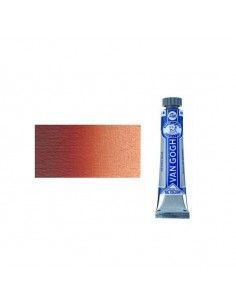 PINTURA OLEO VAN GOGH DE 20 ML EN TUBO SERIE Nº7 ROJO OXIDO TRANSPARENTE
