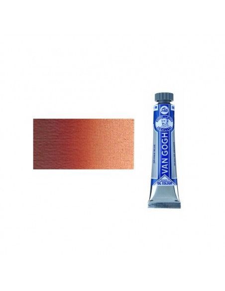 PINTURA OLEO VAN GOGH DE 20 ML EN TUBO SERIE Nº7 ROJO OXIDO TRANSPARENTE