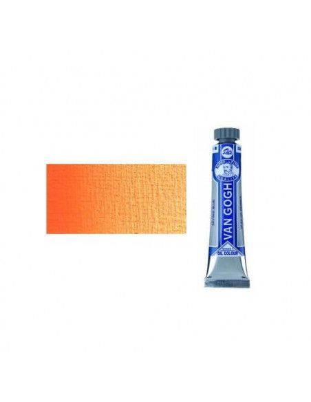 PINTURA OLEO VAN GOGH DE 20 ML EN TUBO SERIE Nº7 ANARANJADO INDIO