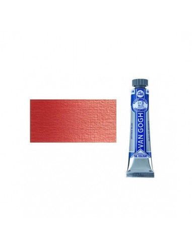 PINTURA OLEO VAN GOGH DE 20 ML EN TUBO SERIE Nº7 ROJO CADMIO OSCURO