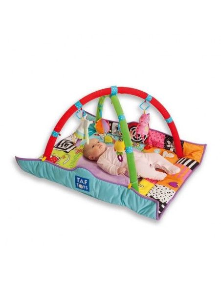 MANTA GIMNASIO PARA RECIÉN NACIDOS DE LA MARCA ANDREU TOYS TAMAÑO 90X90 CM