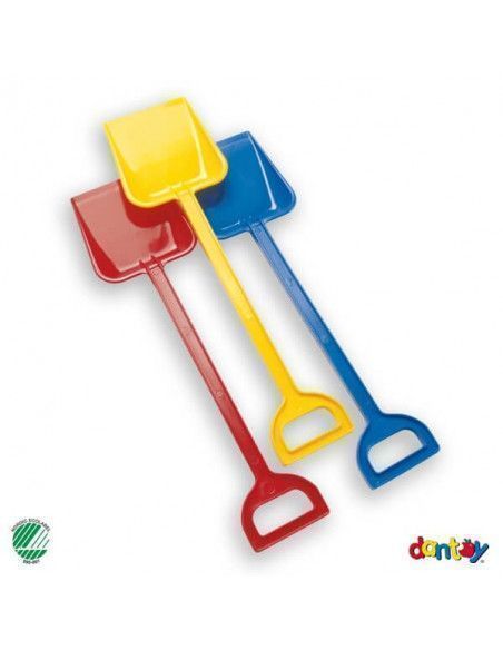 PALA DE PLÁSTICO RESISTENTE CON UN TAMAÑO DE 50 CM DE LA MARCA ANDREU TOYS