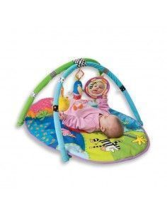 MANTA DE ACTIVIDADES DE SAFARI ACOLCHONADA DE LA MARCA ANDREU TOYS. TAMAÑO 98X47X70 CM