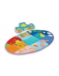 ALMOHADA/MANTA PARA BEBÉS DE DISEÑO ÚNICO DE LA MARCA ANDREU TOYS. TAMAÑO DE 100X70 CM