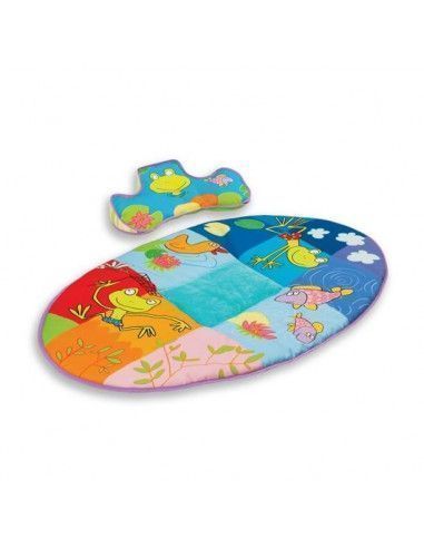 ALMOHADA/MANTA PARA BEBÉS DE DISEÑO ÚNICO DE LA MARCA ANDREU TOYS. TAMAÑO DE 100X70 CM