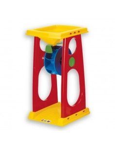 MOLINO DE JUGUETE PARA ARENA Y AGUA DE LA MARCA ANDREU TOYS CON UN TAMAÑO DE 15.5 X 17.5 CM