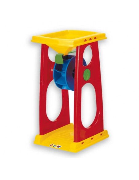 MOLINO DE JUGUETE PARA ARENA Y AGUA DE LA MARCA ANDREU TOYS CON UN TAMAÑO DE 15.5 X 17.5 CM