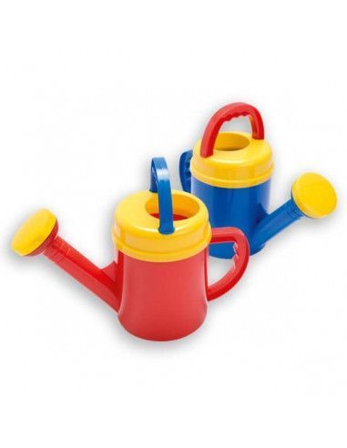 REGADERA DE PLÁSTICO RESISTENTE DE LA MARCA ANDREU TOYS CON UN TAMAÑO DE 20 CM