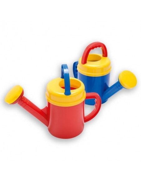 REGADERA DE PLÁSTICO RESISTENTE DE LA MARCA ANDREU TOYS CON UN TAMAÑO DE 20 CM