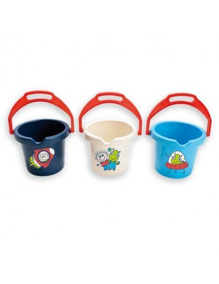CUBOS DE JUGUETE REALIZADO EN PLÁSTICO DE LA MARCA ANDREU TOYS CON CAPACIDAD DE 1 LITRO